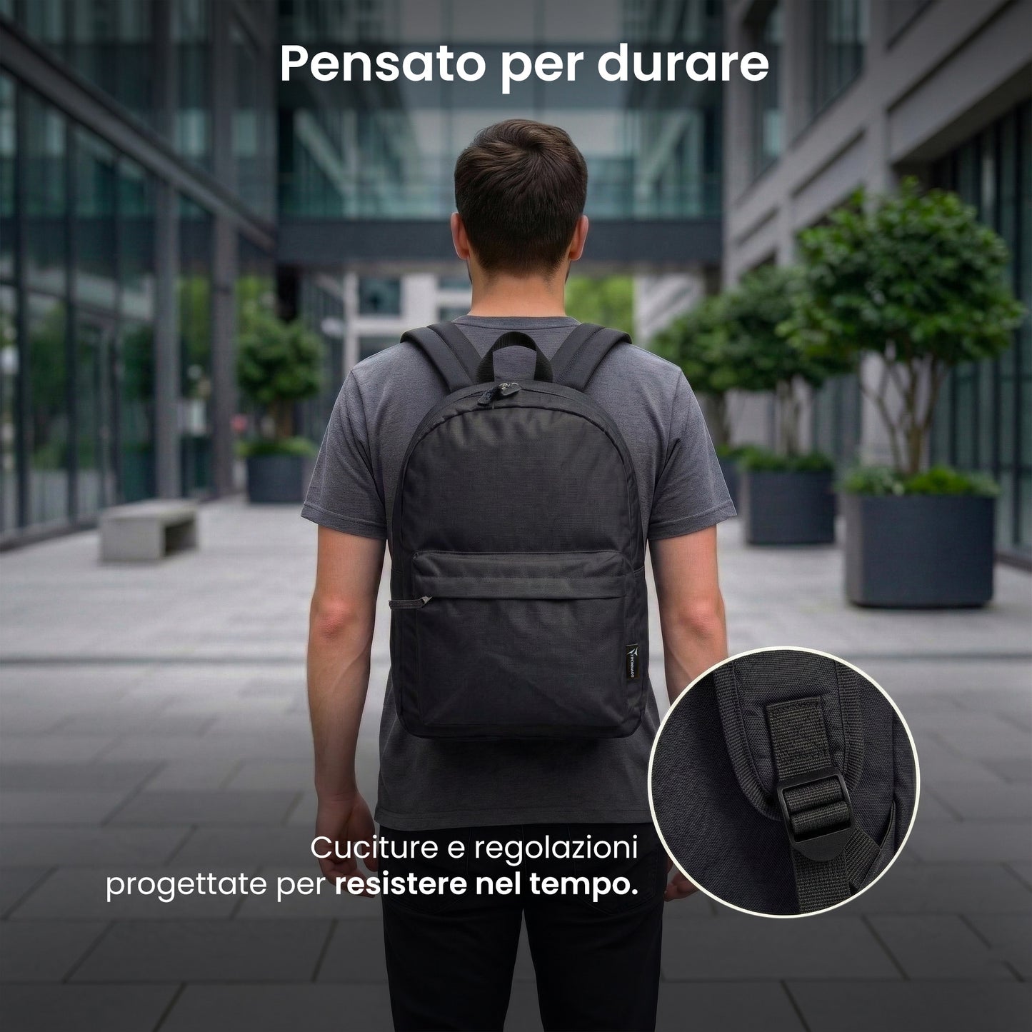 Classic Medium Backpack - 40x30x15 - Lifestyle and Airline Cabin Approved