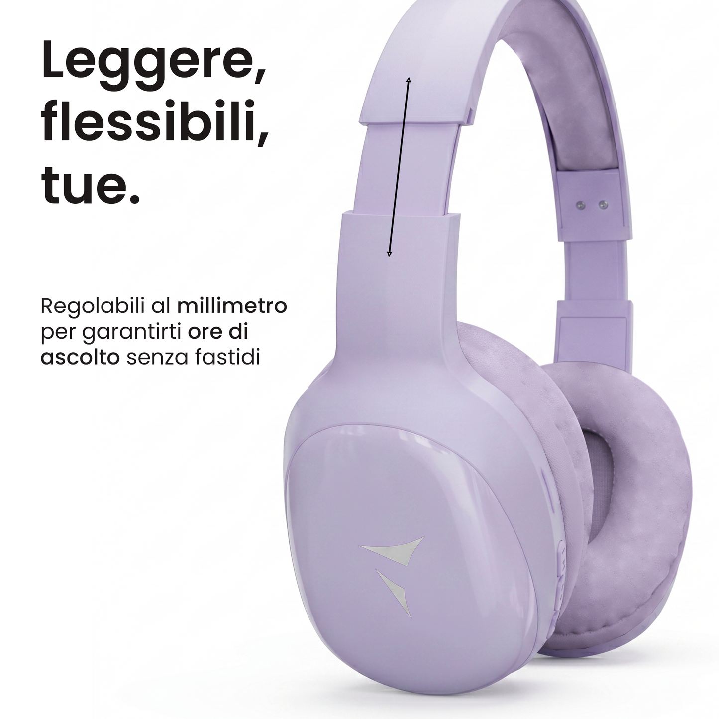 Cuffie Wireless Bluetooth Over Ear