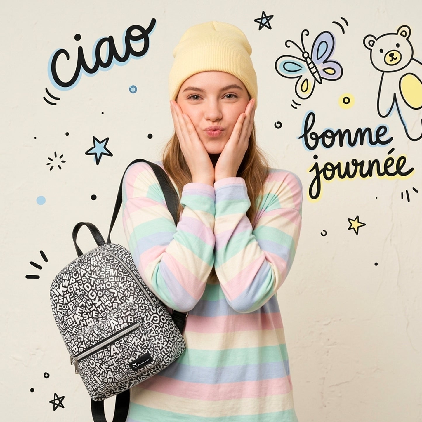 Kids Backpack with Tracker Compartment - Lifestyle and Leisure