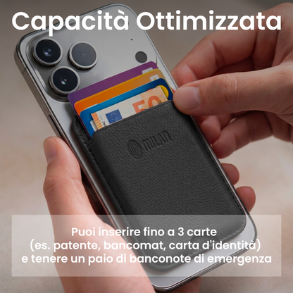MagSafe Compatible Slim Wallet - Milan