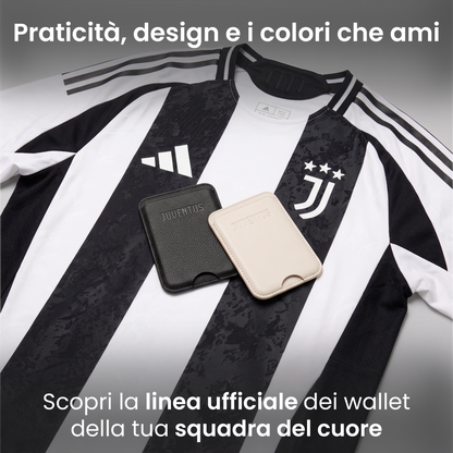 MagSafe Compatible Slim Wallet - Juventus