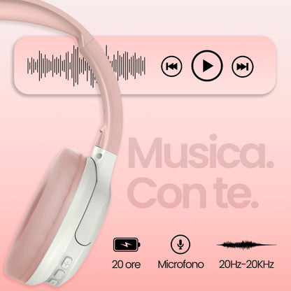 Wireless Bluetooth Over-Ear Headphones