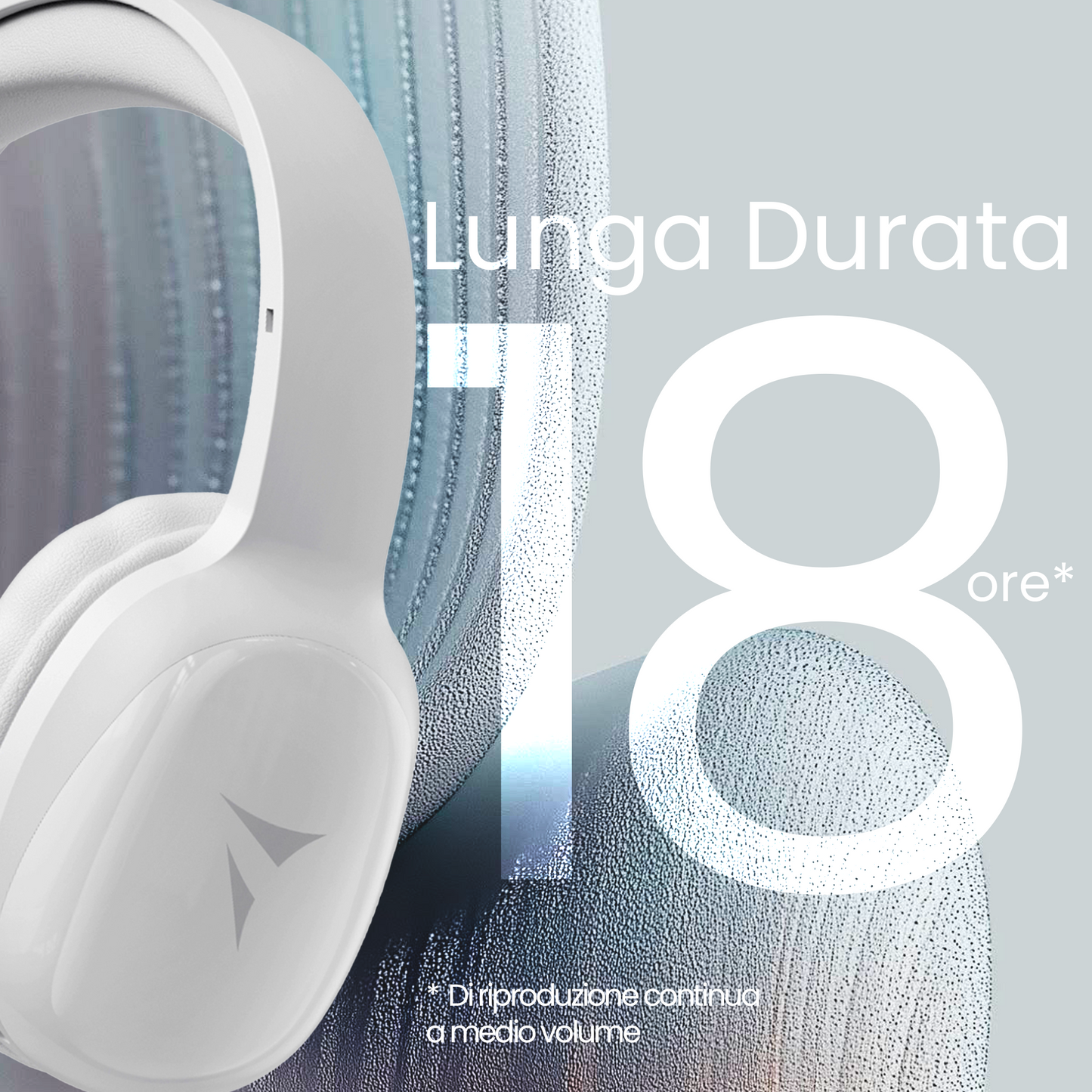 Cuffie Wireless Bluetooth Over Ear