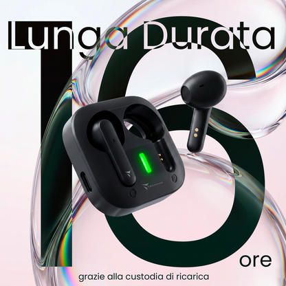 In-Ear Bluetooth Earbuds XM201 - with Charging Case - AI Translation