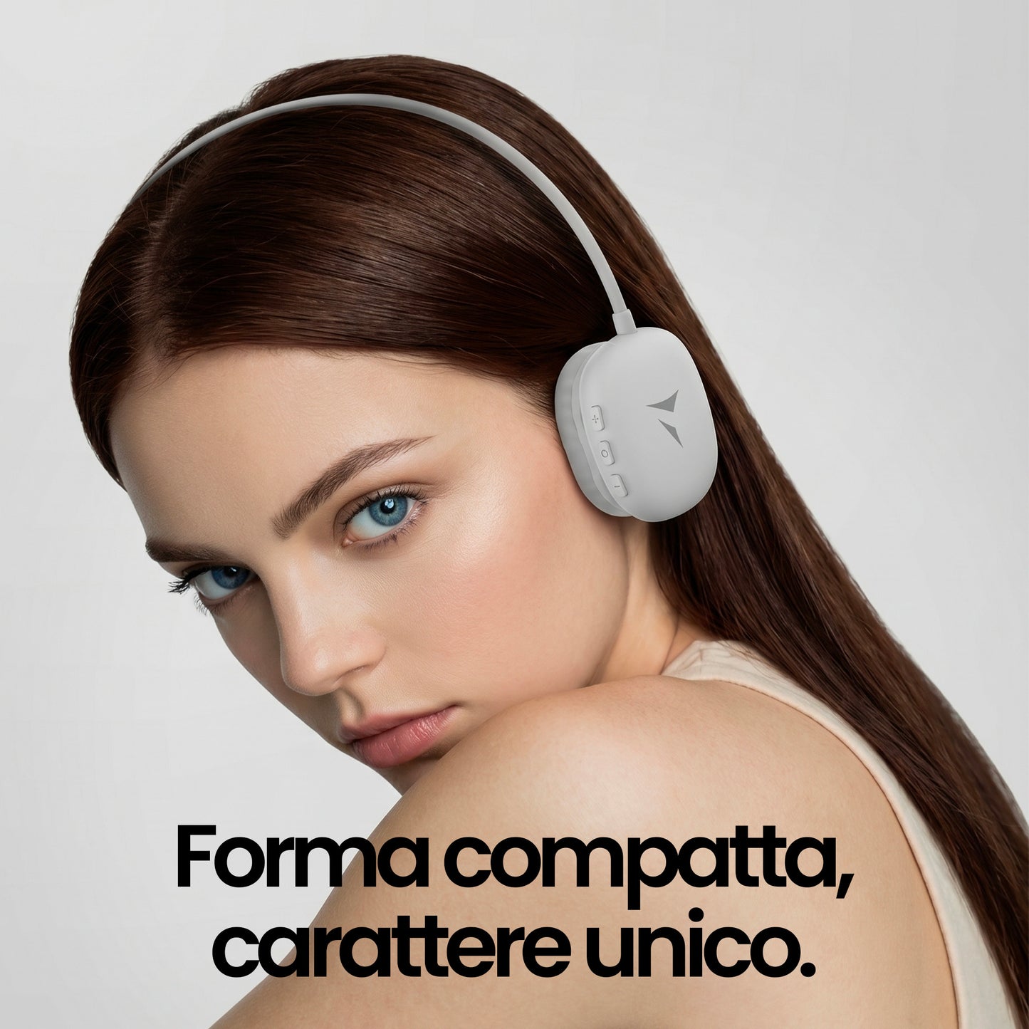 Cuffie Wireless Bluetooth On Ear Ultra Slim