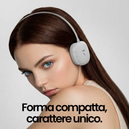 Cuffie Wireless Bluetooth On Ear Ultra Slim