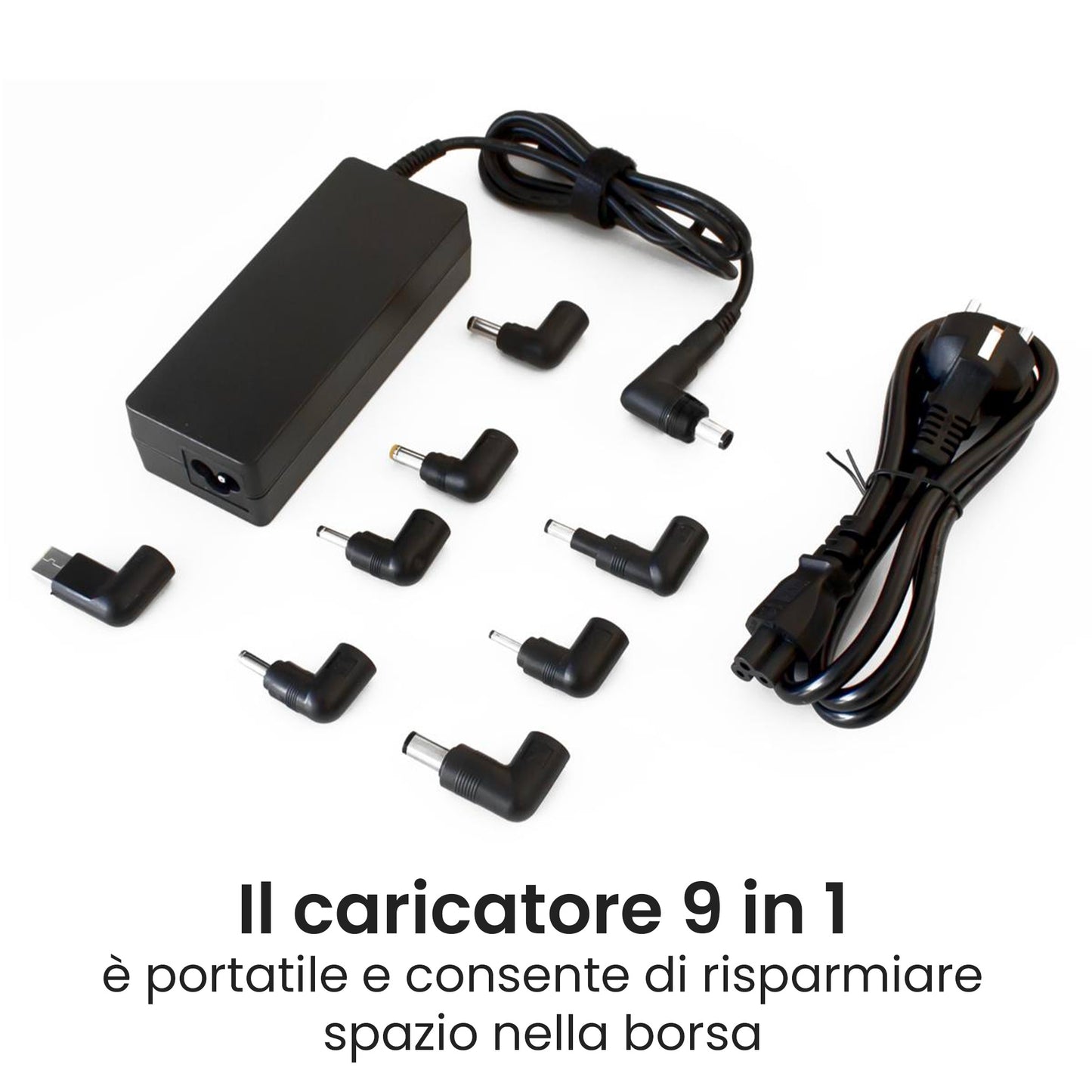 Caricatore universale per PC - 65W e 90W