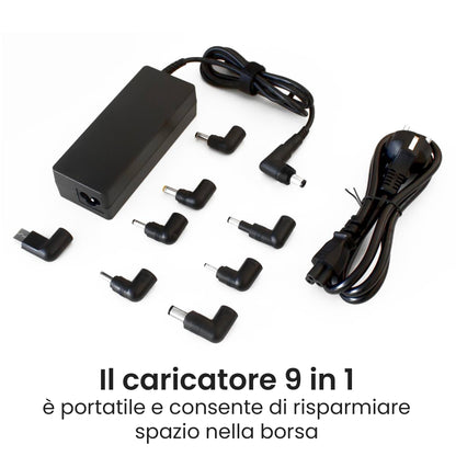 Caricatore universale per PC - 65W e 90W