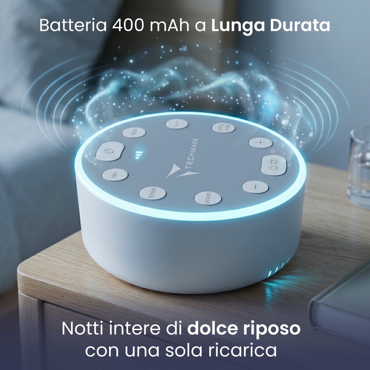 White Noise Speaker - for Adult and Child Relaxation