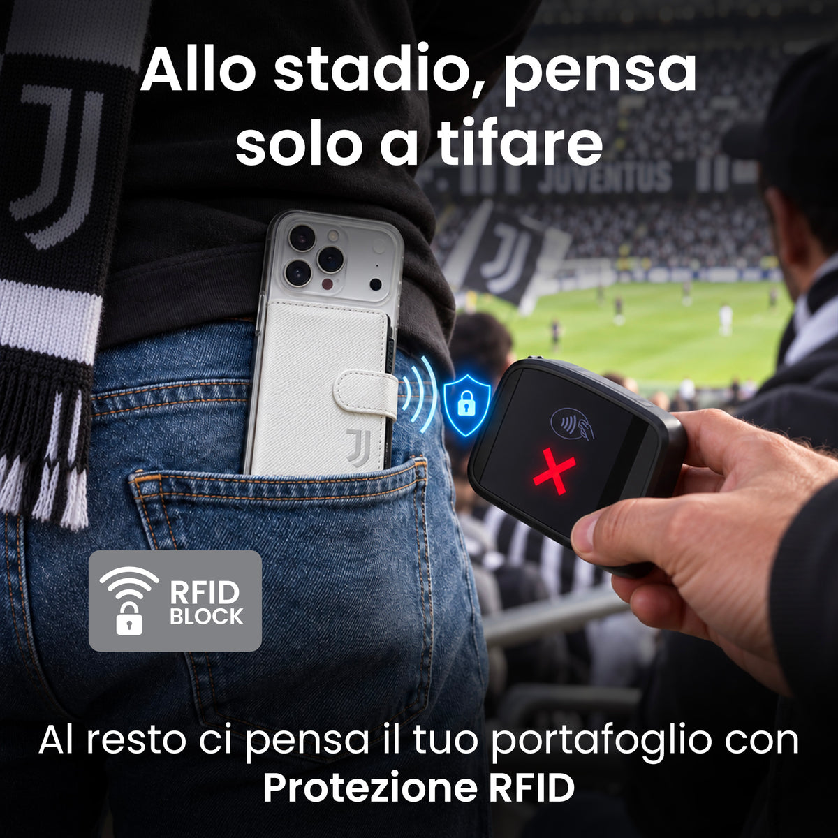 MagSafe Compatible Slim Wallet - Milan
