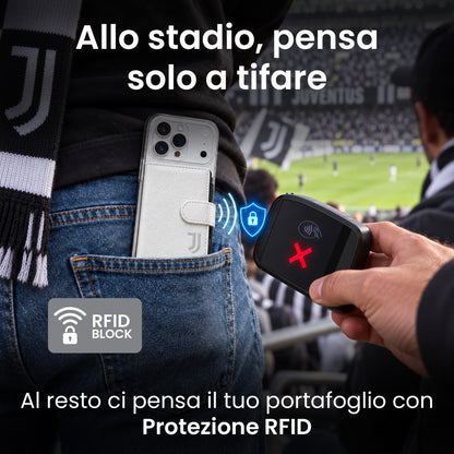 MagSafe Compatible Slim Wallet - Milan