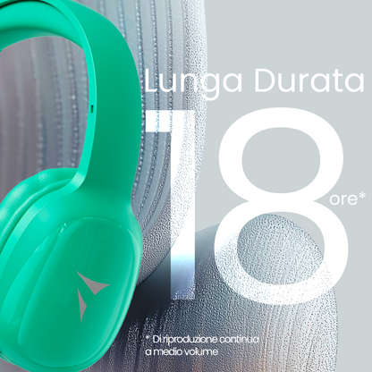 Cuffie Wireless Bluetooth Over Ear
