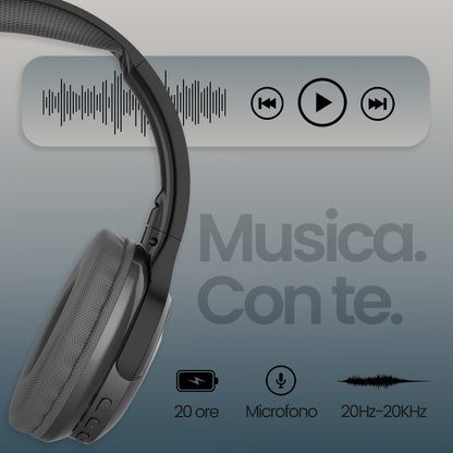 Wireless Bluetooth Over-Ear Headphones