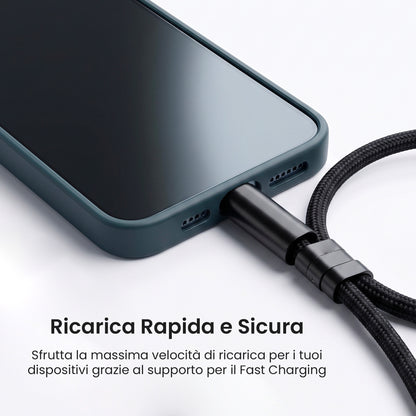 Cavo di ricarica Smart Fashion - Tipo C