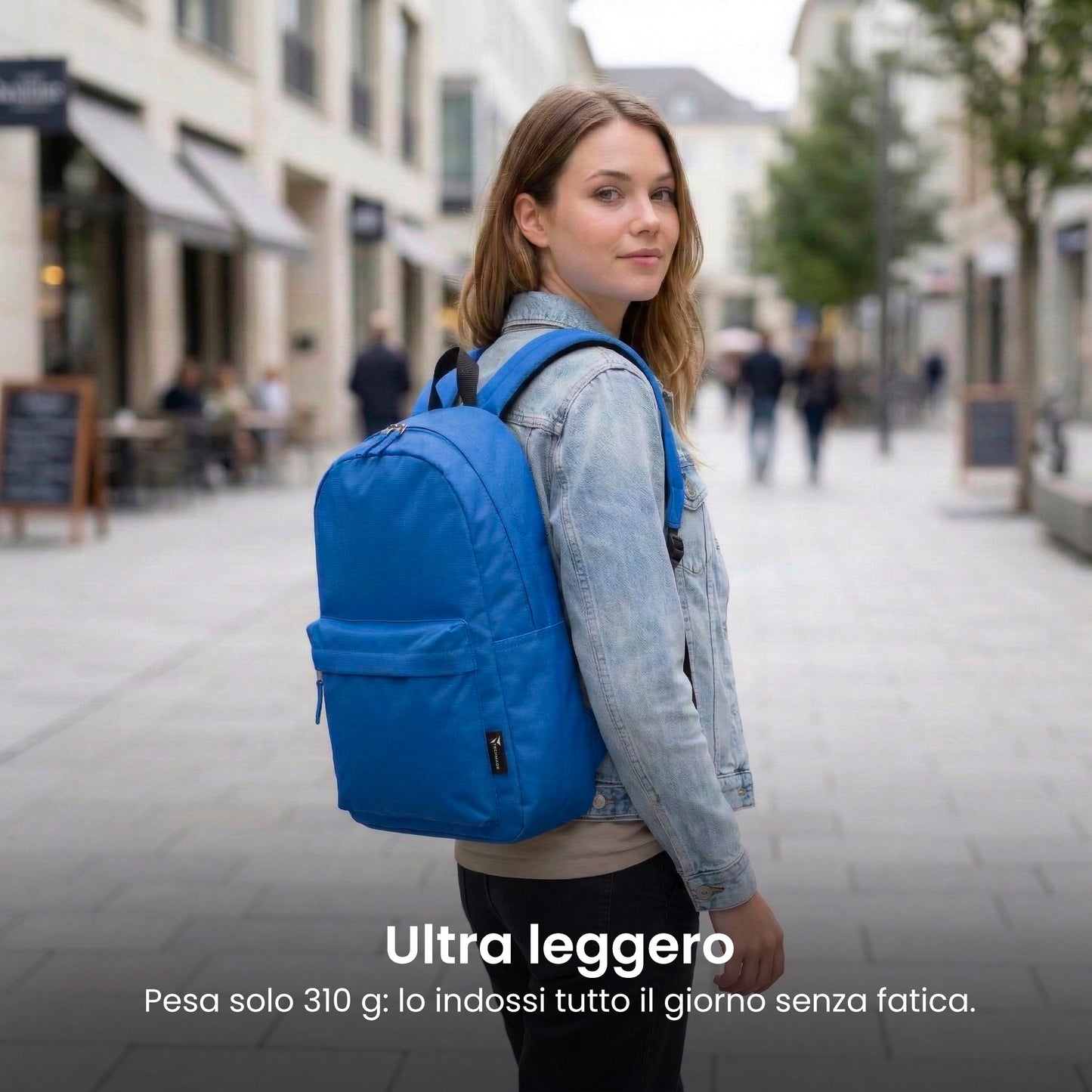 Classic Medium Backpack - 40x30x15 - Lifestyle and Airline Cabin Approved