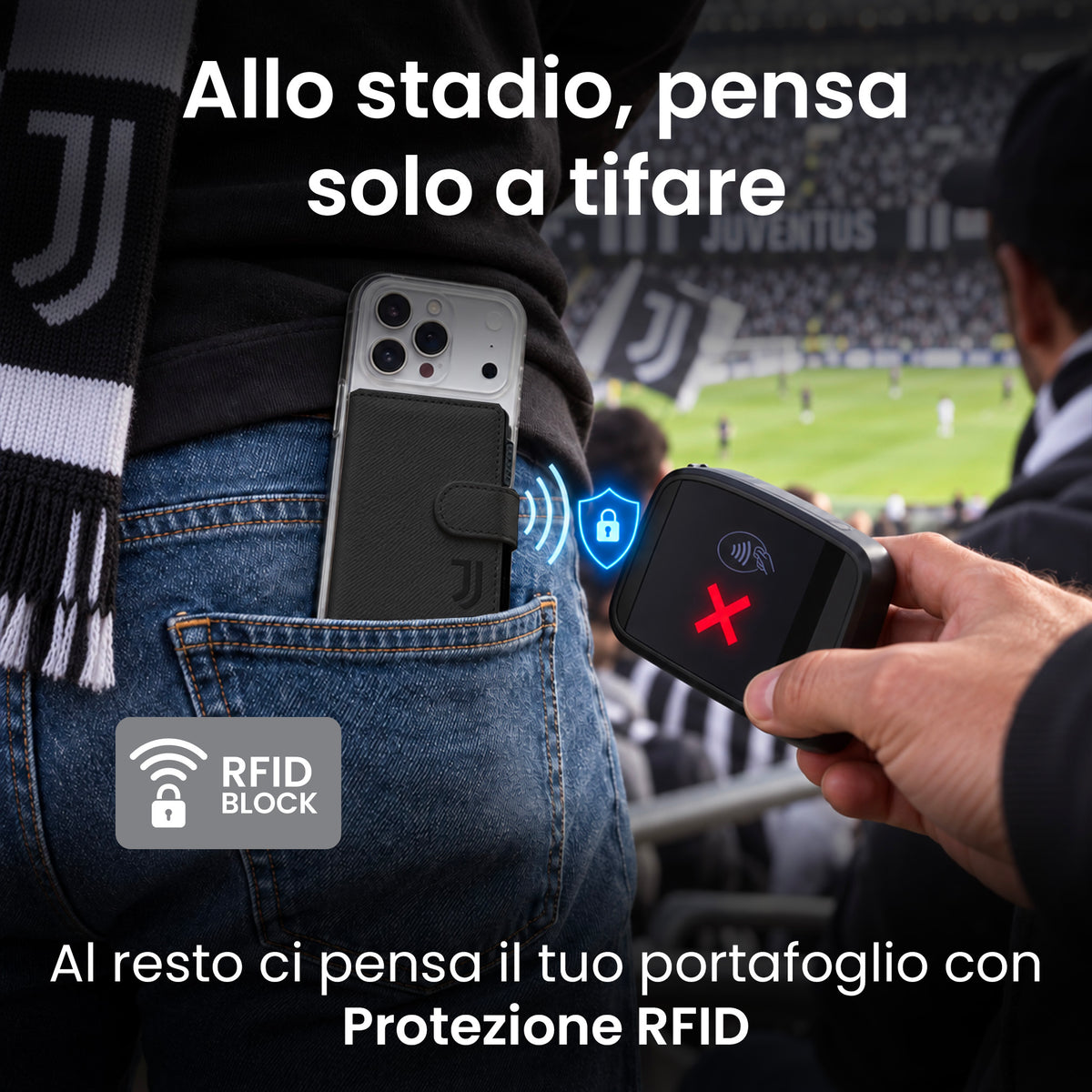 MagSafe Compatible Slim Wallet - Milan