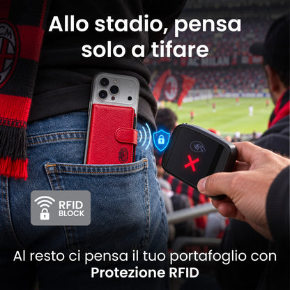 Slide Wallet compatibile Magsafe - Milan