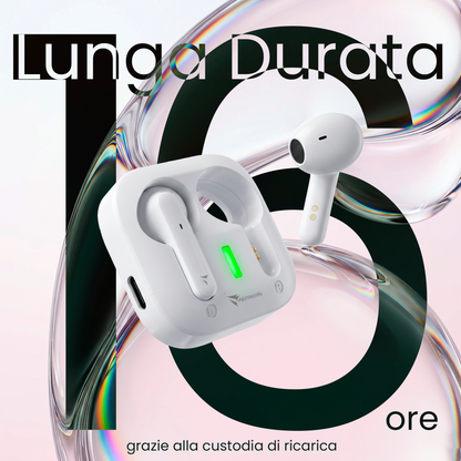 In-Ear Bluetooth Earbuds XM201 - with Charging Case - AI Translation