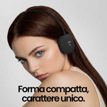 Cuffie Wireless Bluetooth On Ear Ultra Slim