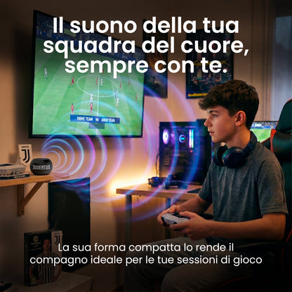 Cuffie Wireless Bluetooth Over Ear - Juventus