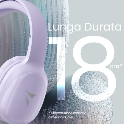 Cuffie Wireless Bluetooth Over Ear