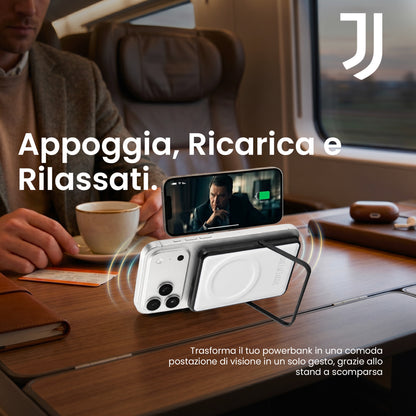 Power Wallet Modular - 5000mAh - Juventus