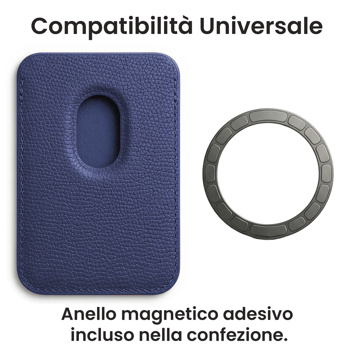 MagSafe Compatible Slim Wallet - Inter