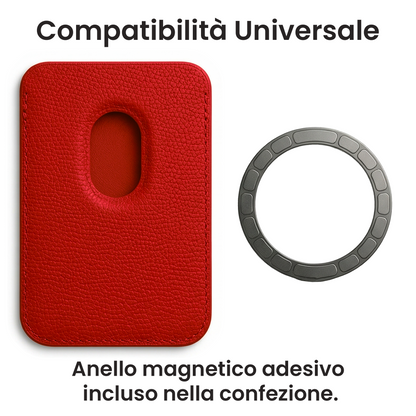 MagSafe Compatible Slim Wallet - Milan