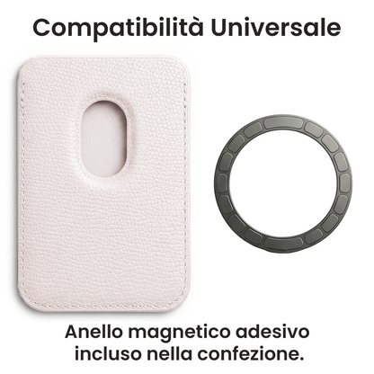 MagSafe Compatible Slim Wallet - Juventus