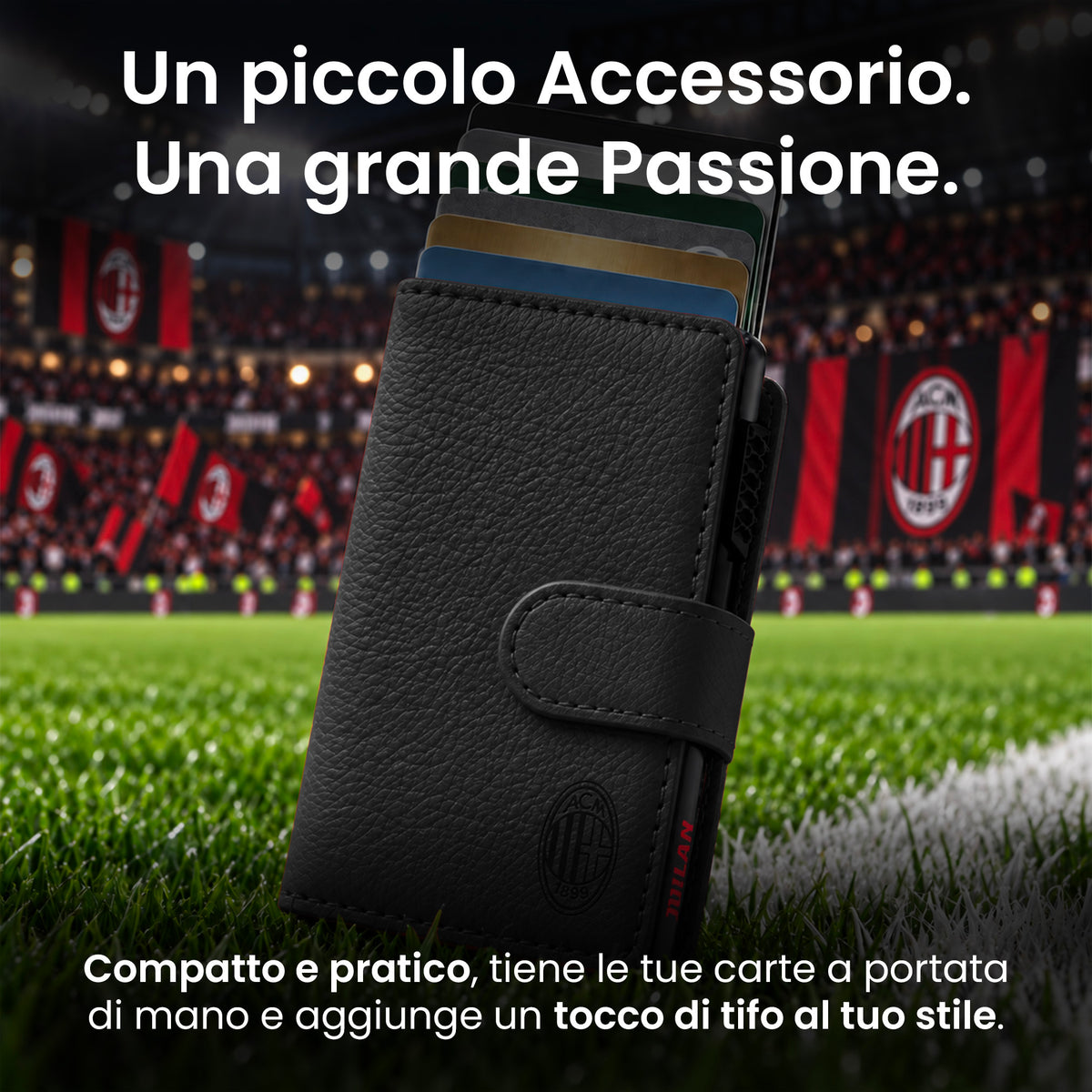 Slide Wallet compatibile Magsafe - Milan