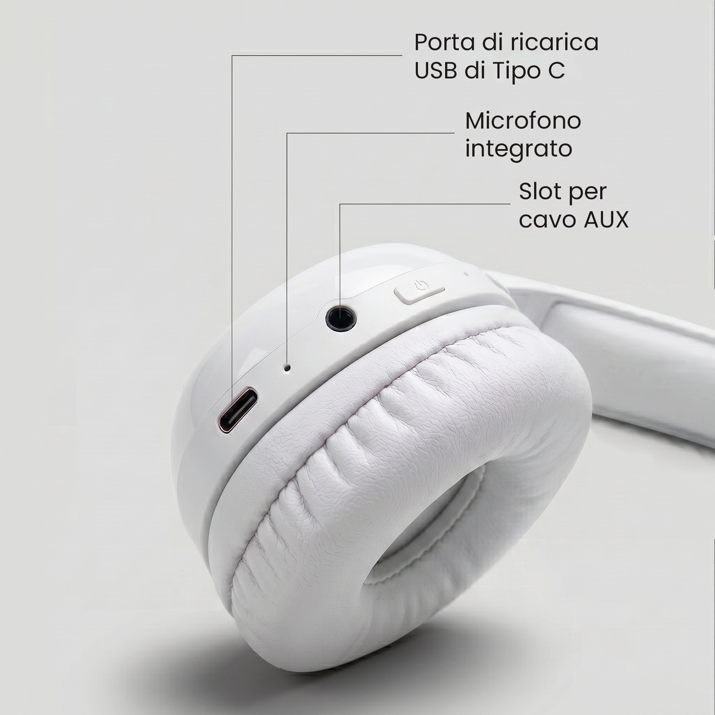 Cuffie Wireless Bluetooth Over Ear