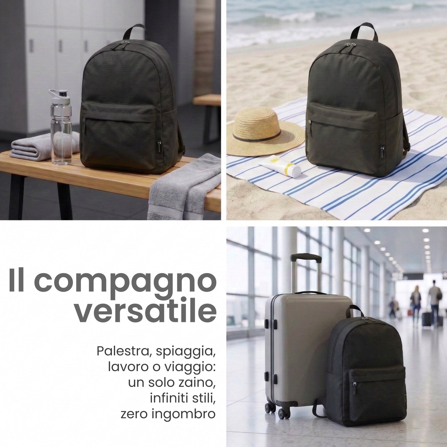 Classic Medium Backpack - 40x30x15 - Lifestyle and Airline Cabin Approved