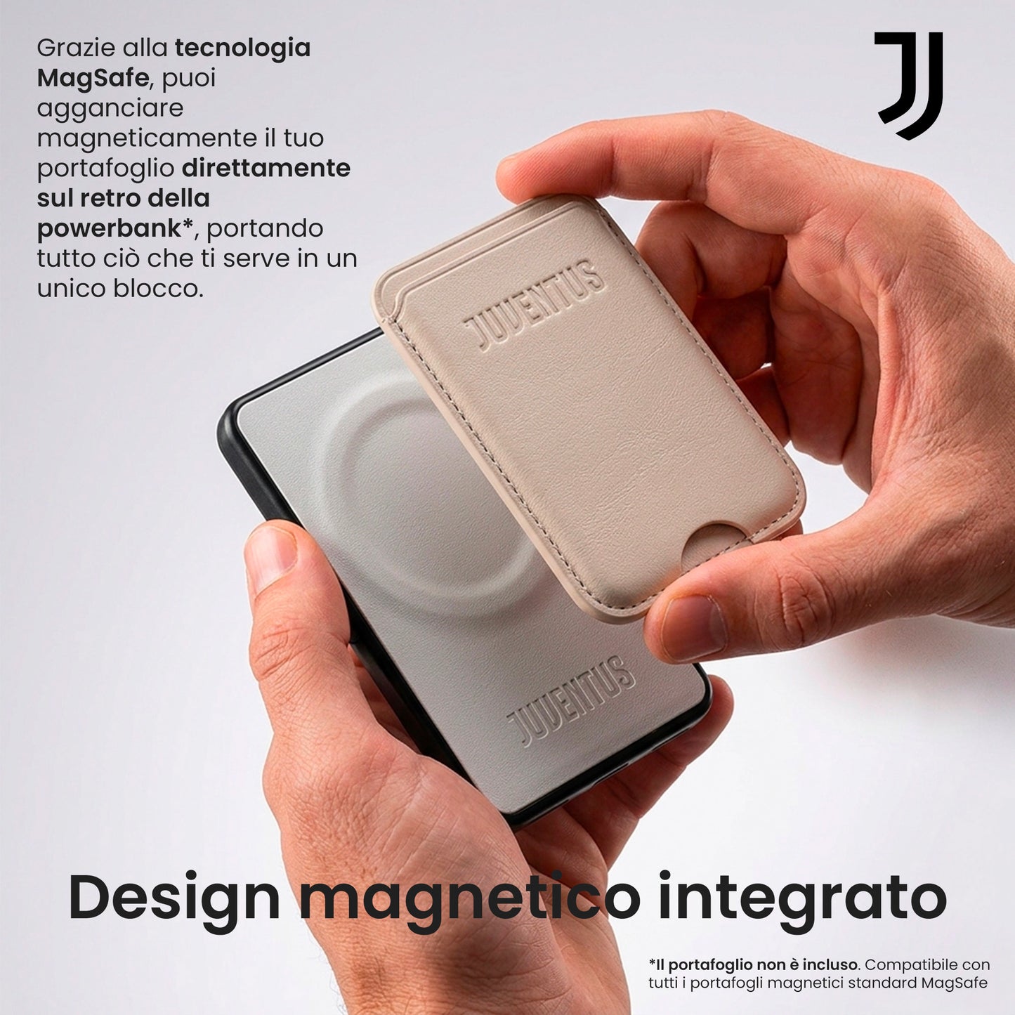 Power Wallet Modular - 5000mAh - Juventus