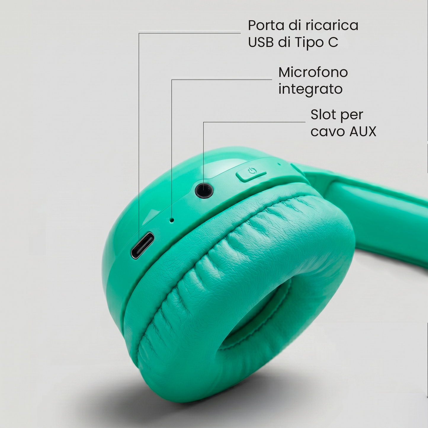 Cuffie Wireless Bluetooth Over Ear