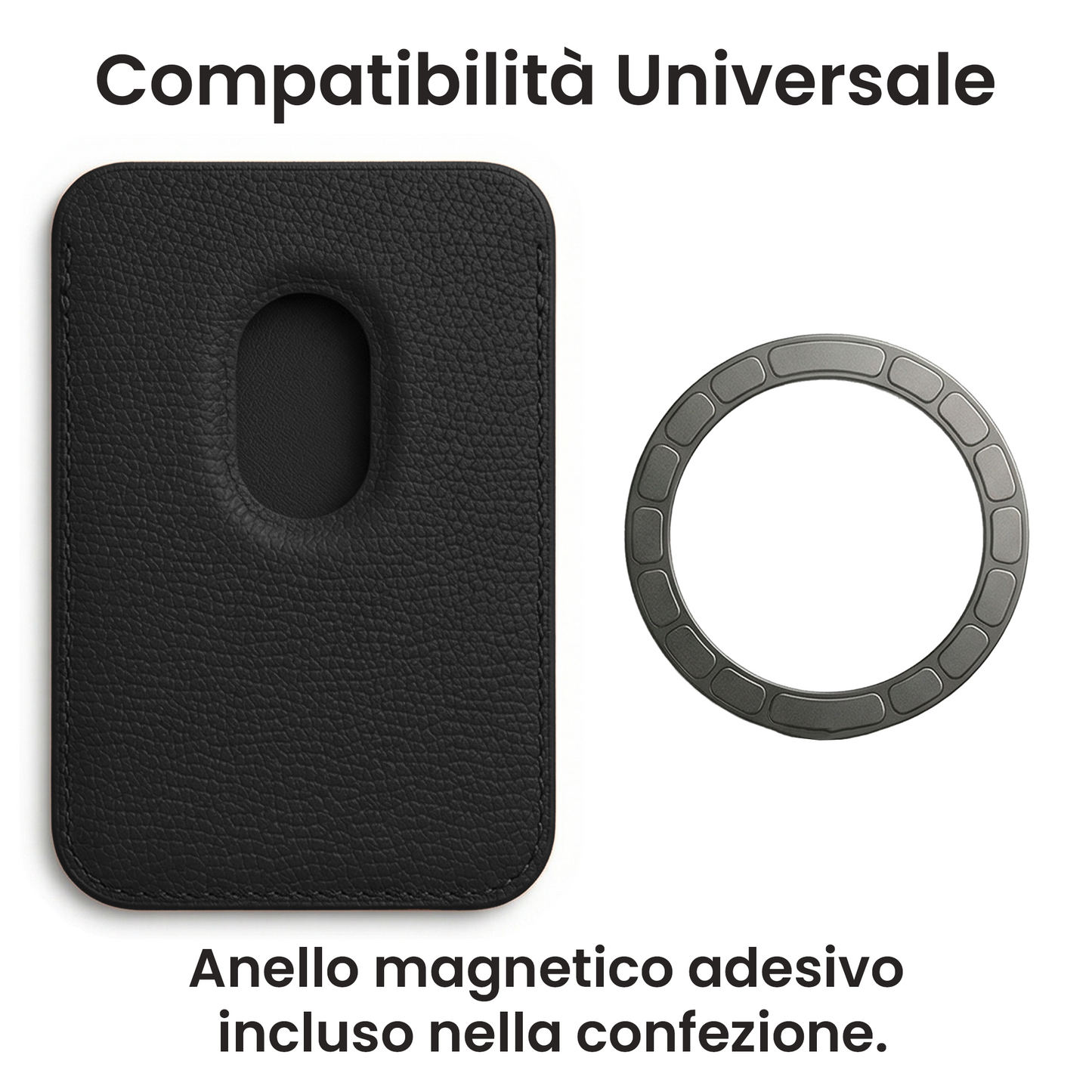 MagSafe Compatible Slim Wallet - Juventus