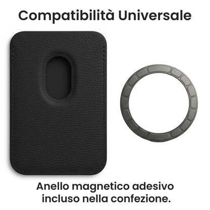 MagSafe Compatible Slim Wallet - Juventus