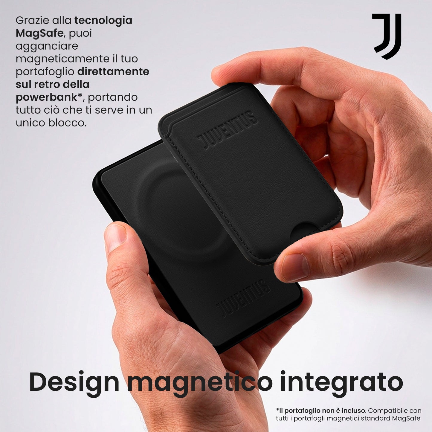 Power Wallet Modular - 5000mAh - Juventus