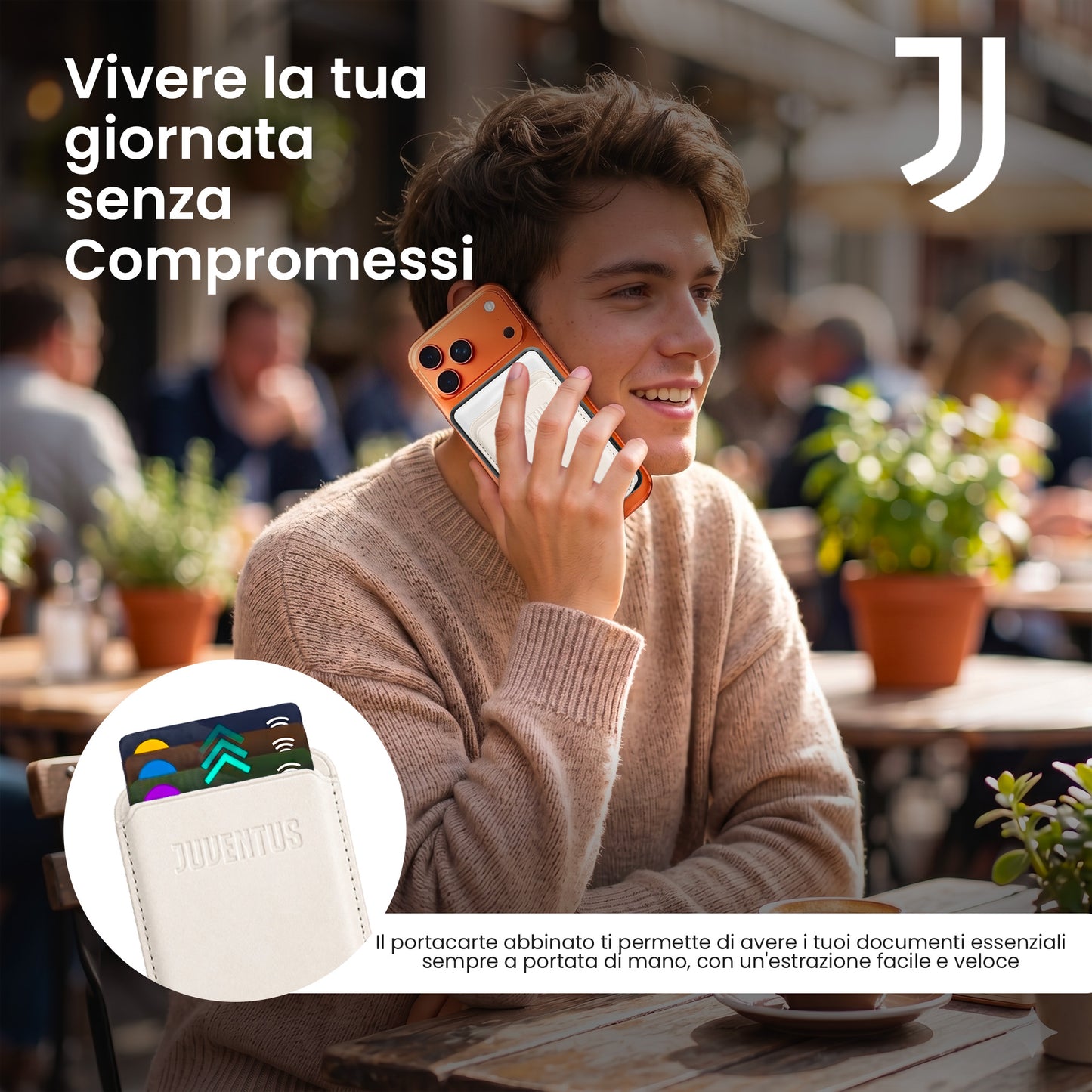 Power Wallet Modular - 5000mAh - Juventus