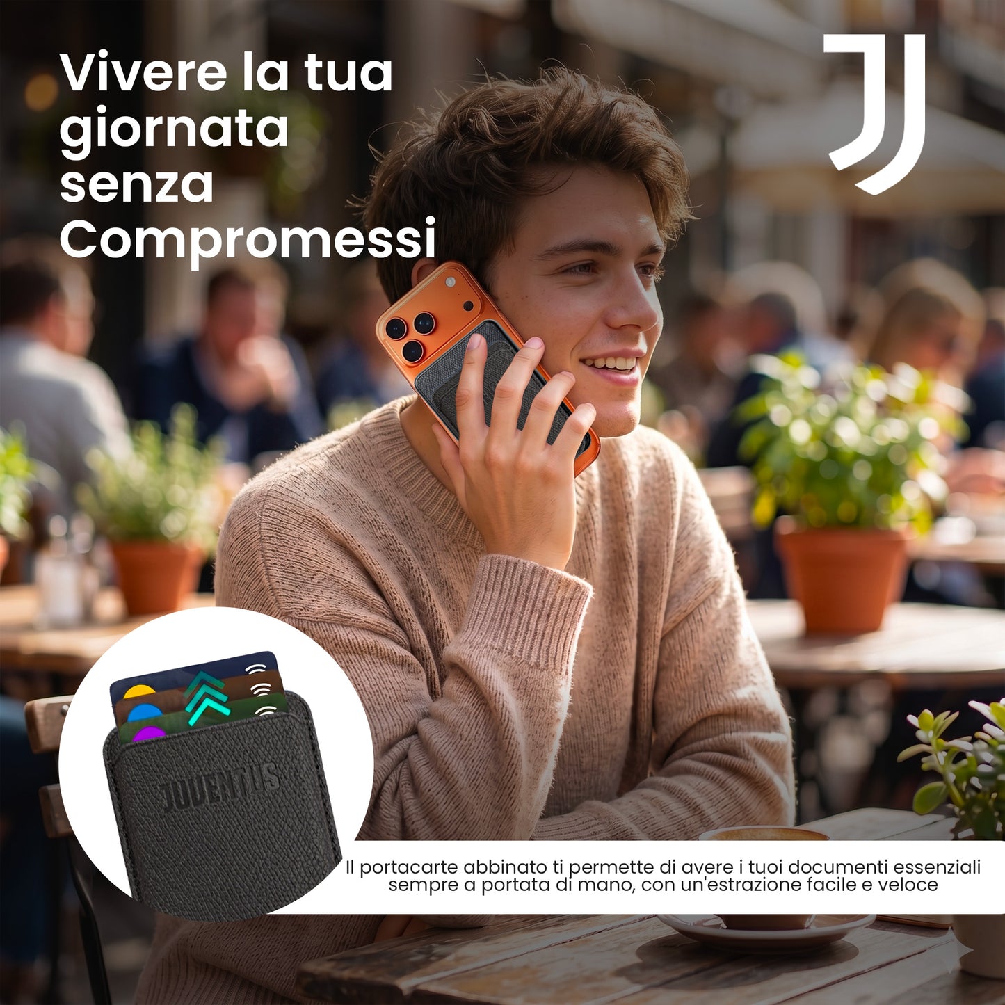 Power Wallet Modular - 5000mAh - Juventus