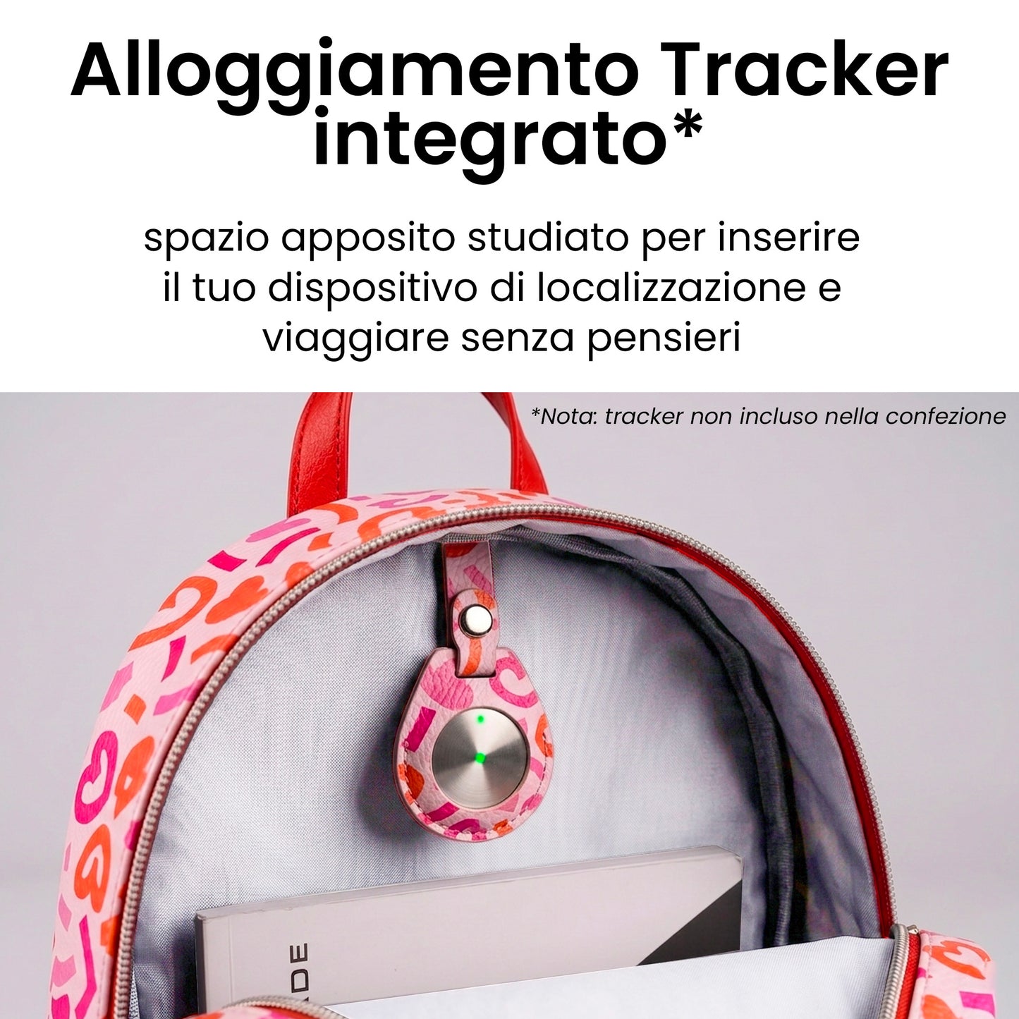 Kids Backpack with Tracker Compartment - Lifestyle and Leisure