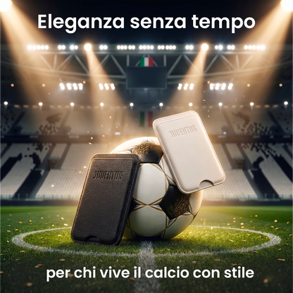 MagSafe Compatible Slim Wallet - Juventus