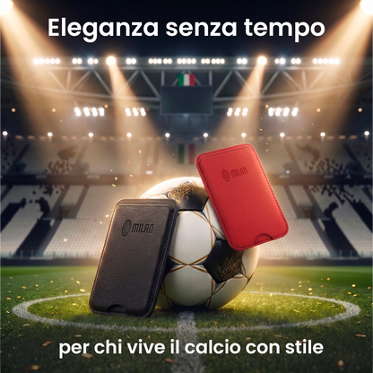 MagSafe Compatible Slim Wallet - Milan