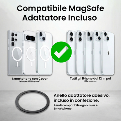 MagSafe Compatible Slim Wallet - Inter