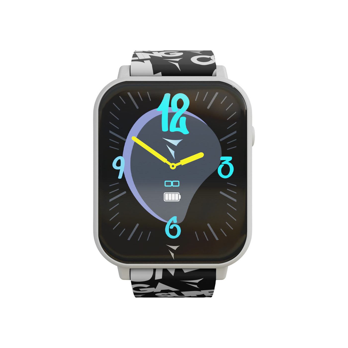 Dreamer Smartwatch with Phone and SOS Function - 2-Strap Bundle Pack