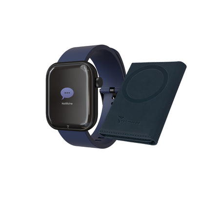 Glam Smartwatch with Artificial Intelligence - Bundle Pack with Wallet