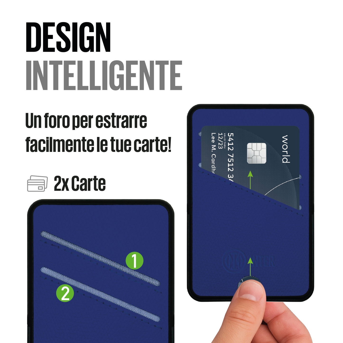Power Wallet - 5000mAh - Inter