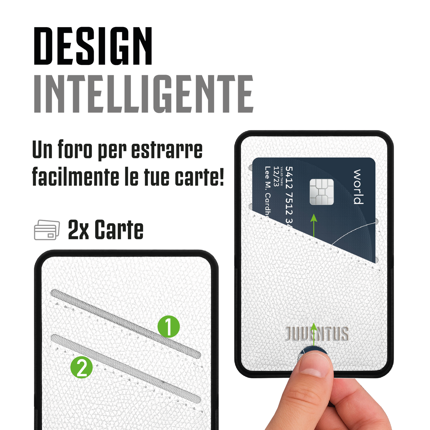 Power Wallet - 5000mAh - Juventus