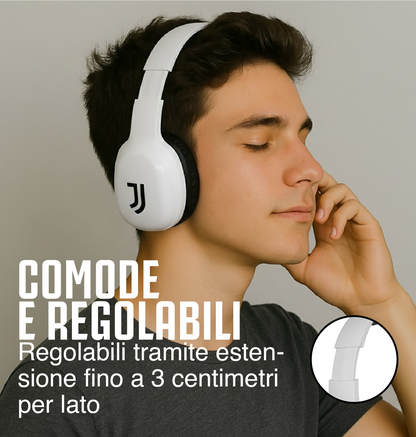 Cuffie Wireless Bluetooth Over Ear - Juventus