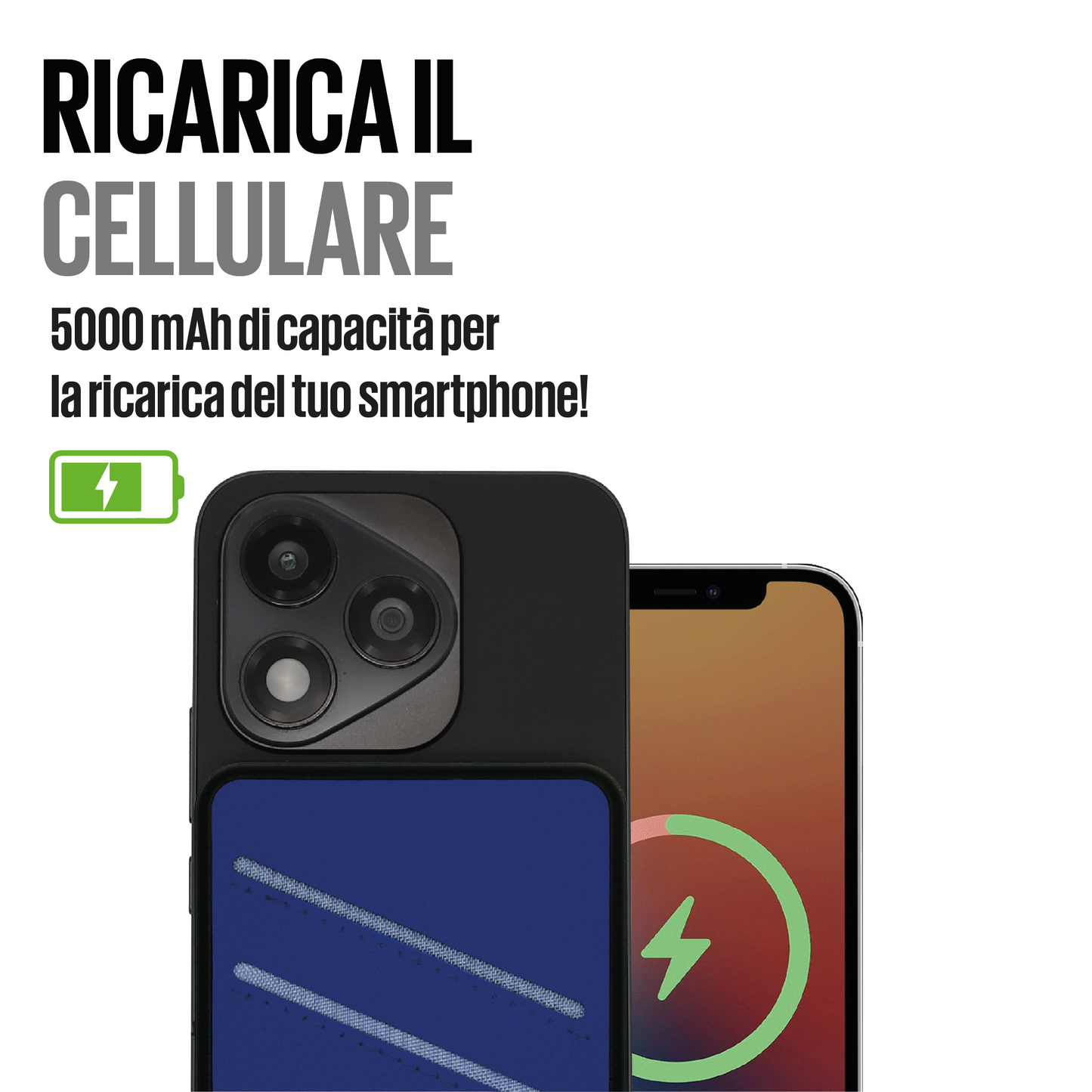 Power Wallet - 5000mAh - Inter