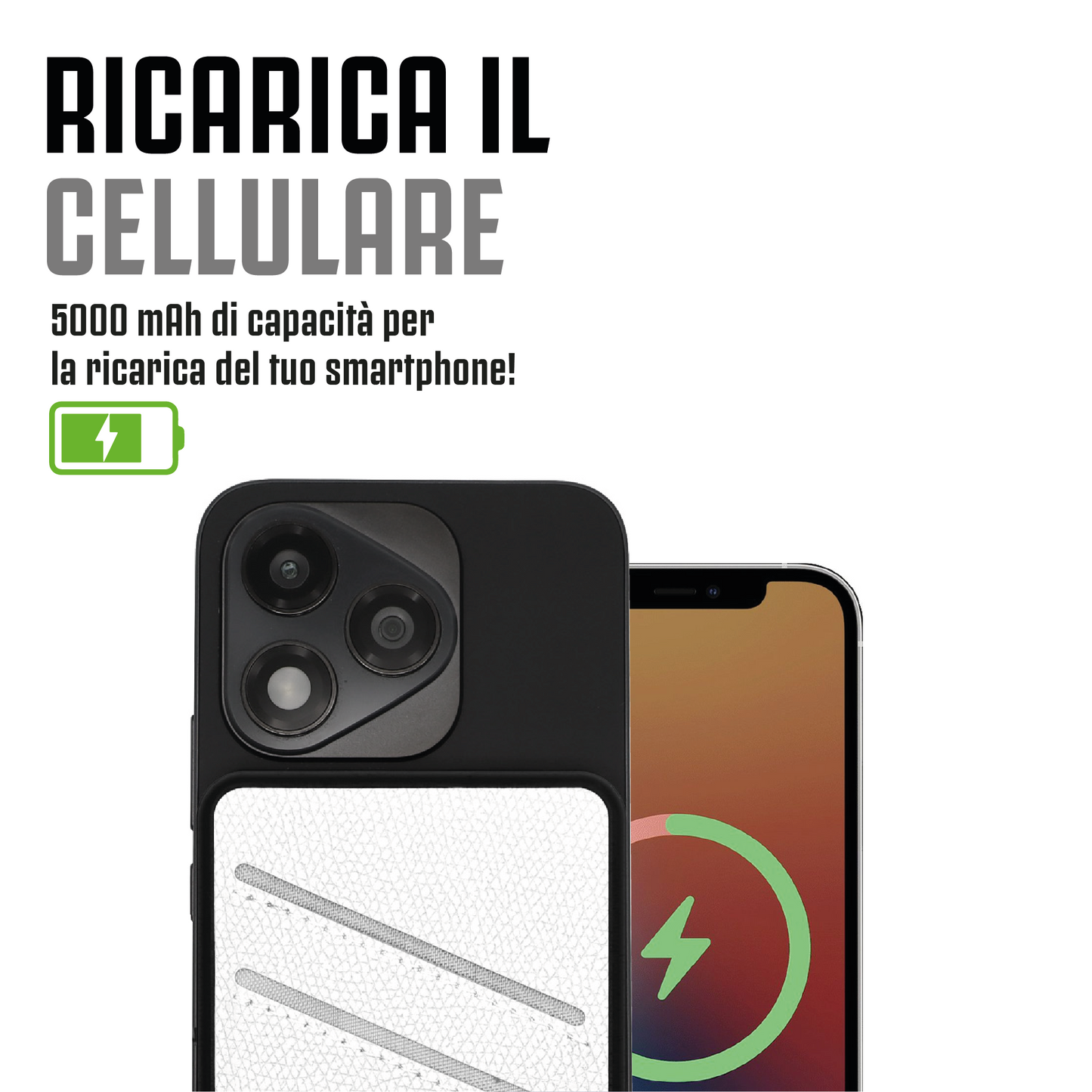 Power Wallet - 5000mAh - Juventus